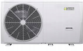 Vysokoteplotné tepelné čerpadlo vzduch-voda 10 kW Beretta