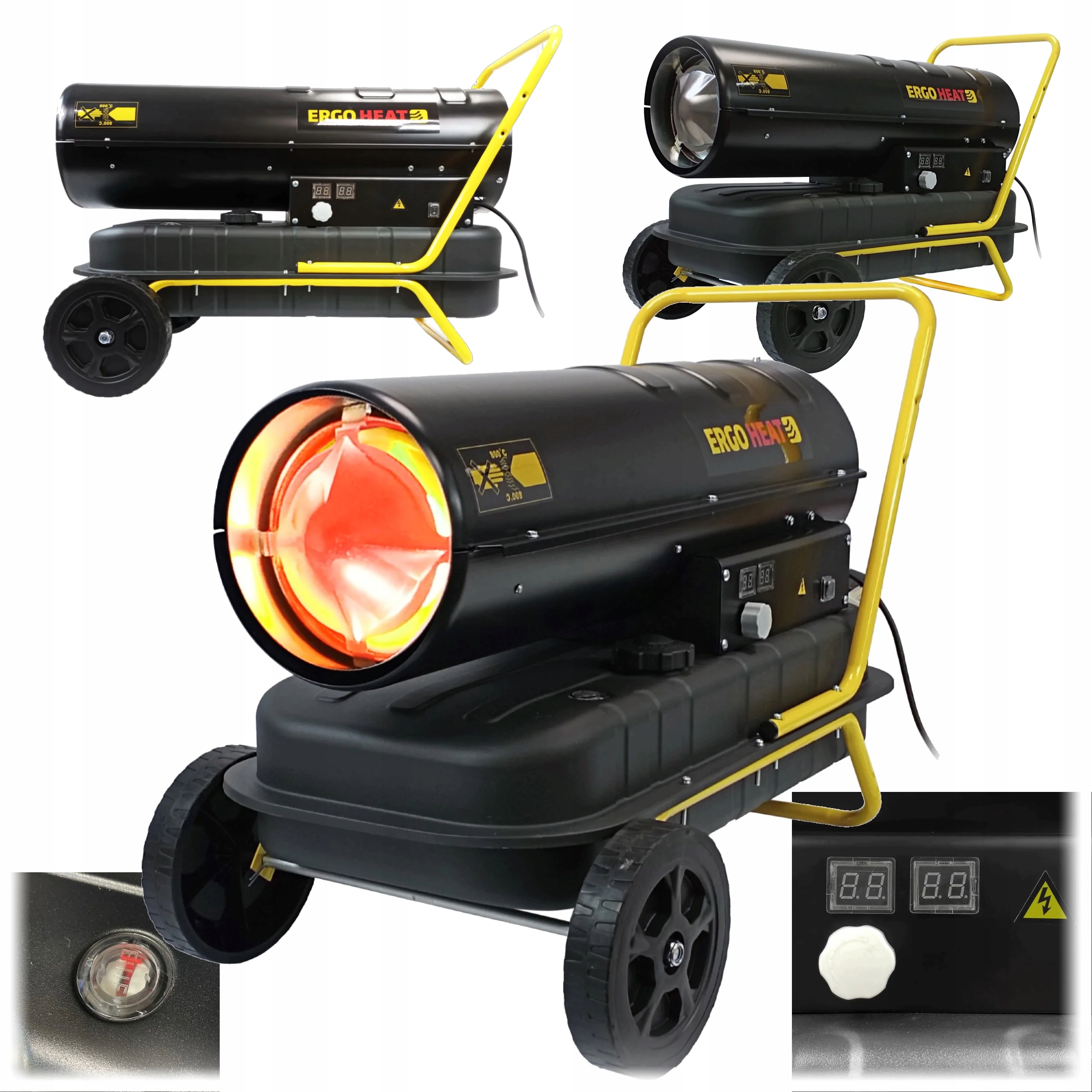 Olejový ohrievač Ergo Heat 30 kW