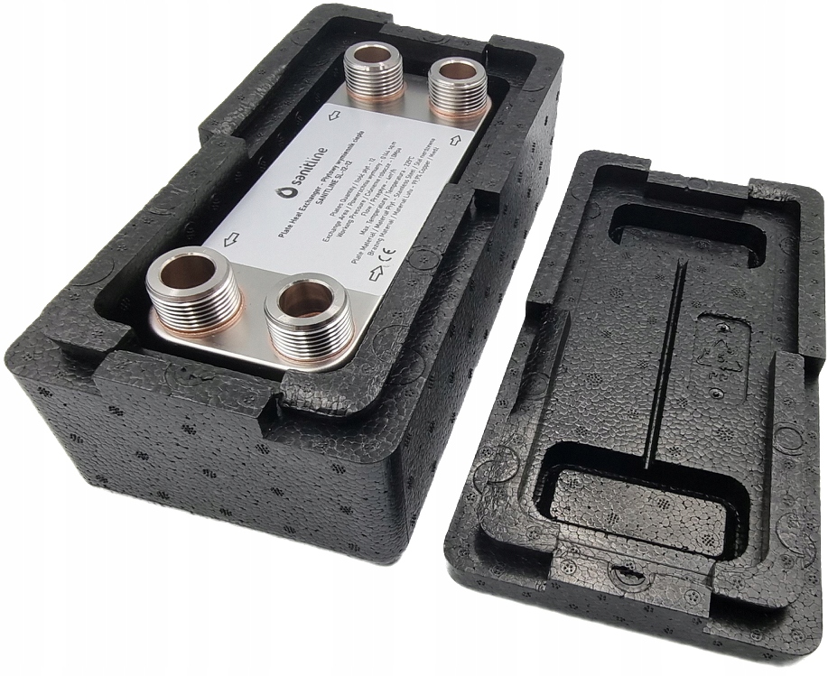 SANITLINE VÝMENNÍK 15kW 4x 3/4" + IZOL.
