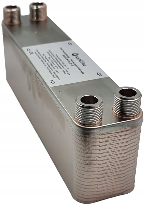 Sanitline tepelný výmenník 40 dosky 45 kW 4 × 3/4"