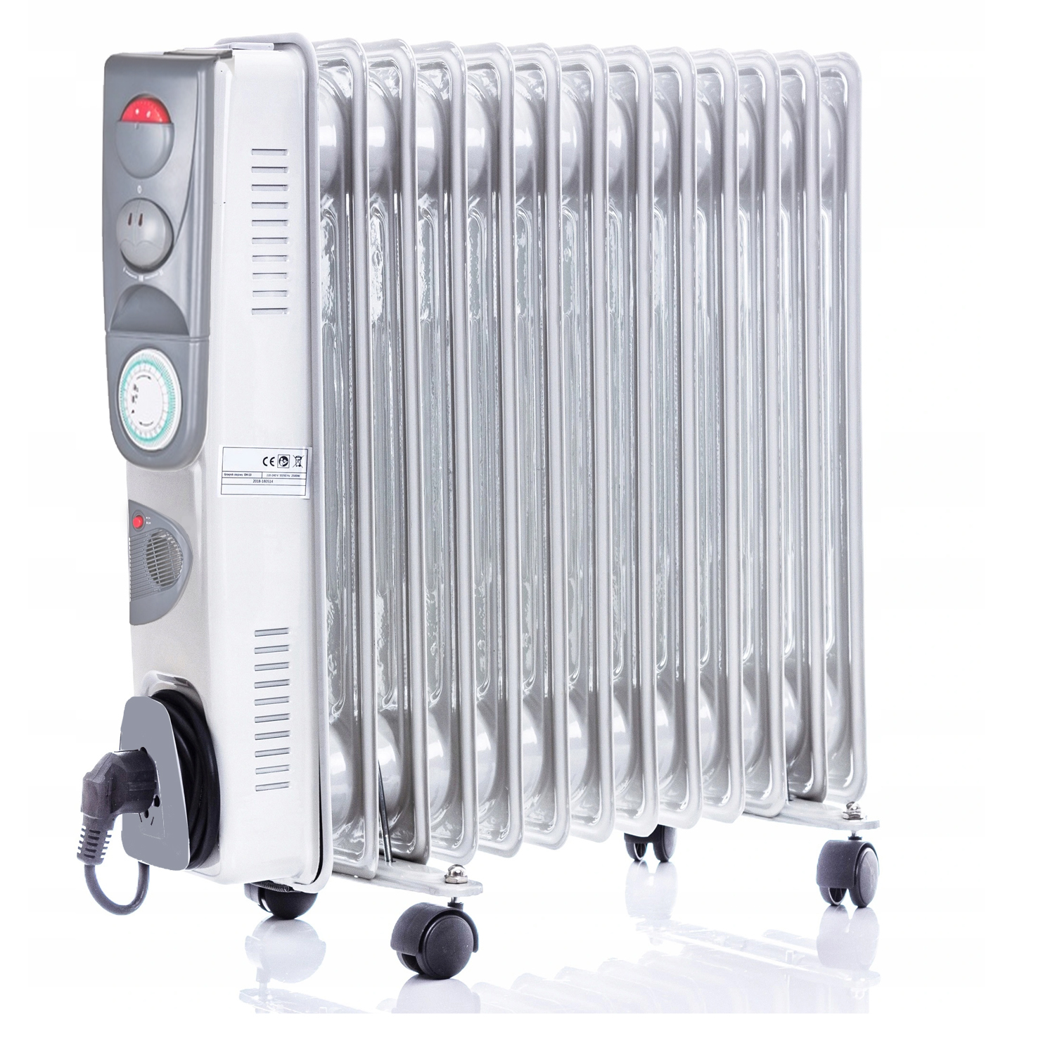 Ravanson 11-librový olejový chladič 4000W eW Turbo Wieprz Grzewczy