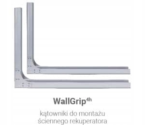 Rekuperátor -  GRIP NA STENU DO THESSLA ZELENÝ
