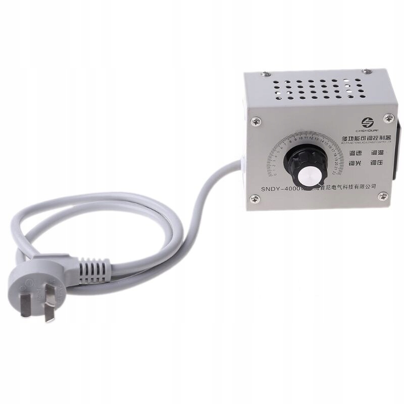 Fotovoltaika – WBT-4000 W 220 V riadený regulátor premenlivého napätia