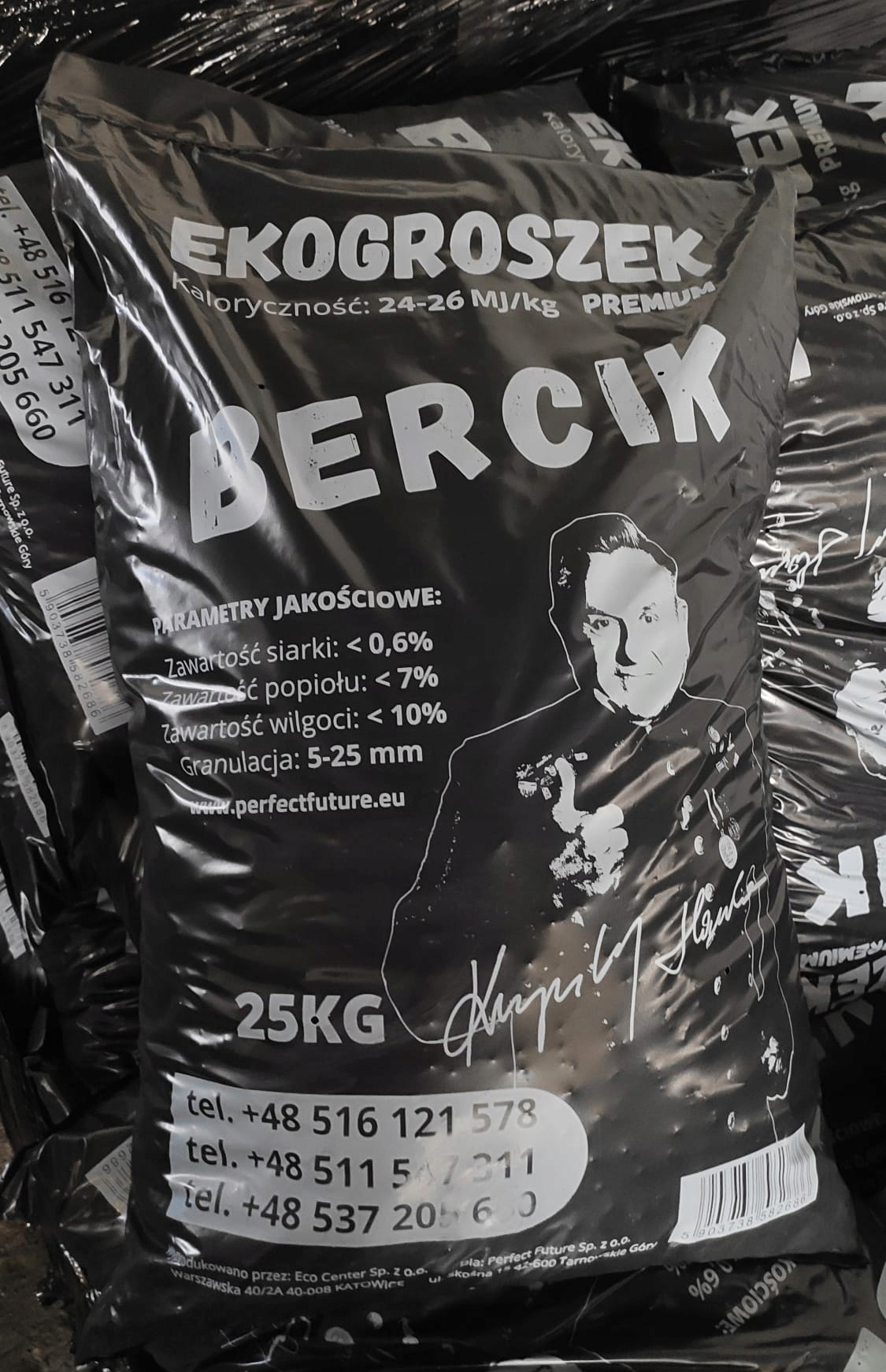 UHLÍK EKO-HRACH BERCIK 26-27 MJ 1tonové vrecia 25 kg