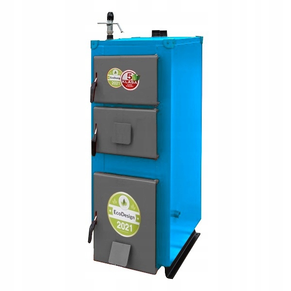 KOTOL NA UHLIE 10 kW. Univerzálne pece Trieda 5 Kotly Pleszew Uhoľná pec