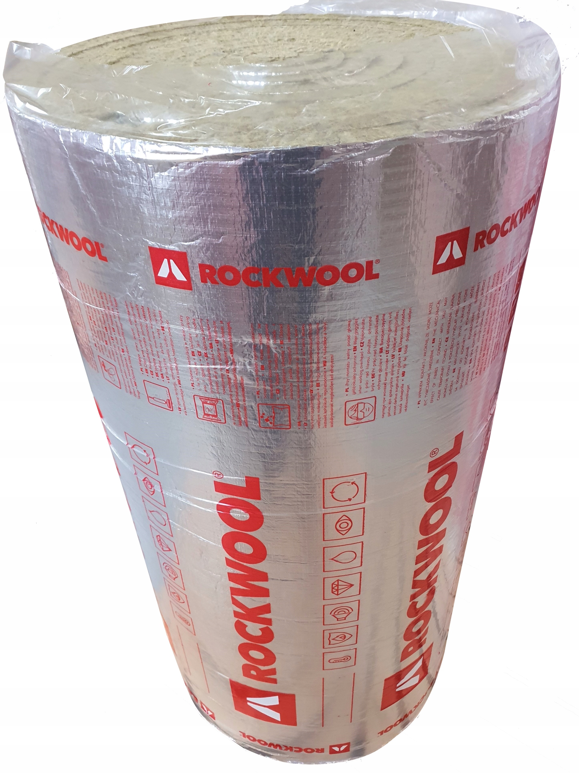 WOOL ALU LAMELLA MAT 40 mm 6m2 izolácia Rockwool