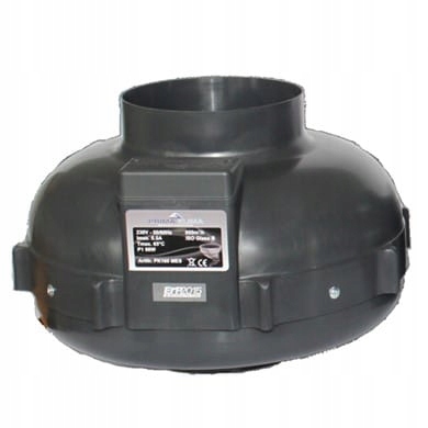 Ventilátor – 1 RÝCHLOSŤ 950M3 / H VENTILÁTOR FI200 MM