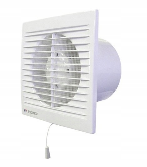 Ventilátor – 125 mm VENTILÁTOR S káblovým spínačom, mriežkou
