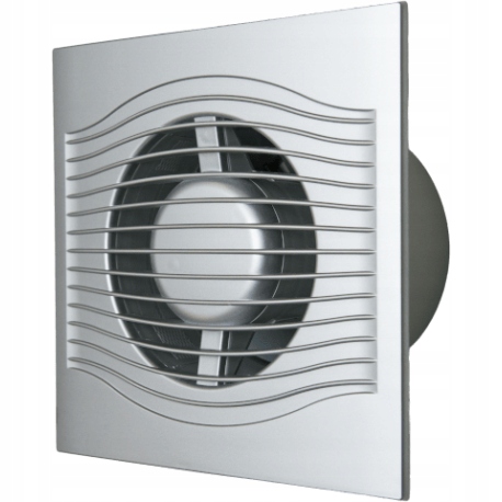 Ventilátor - VENTILÁTOR 125 SLIM KONTROLNÝ VENTIL 5C-GM
