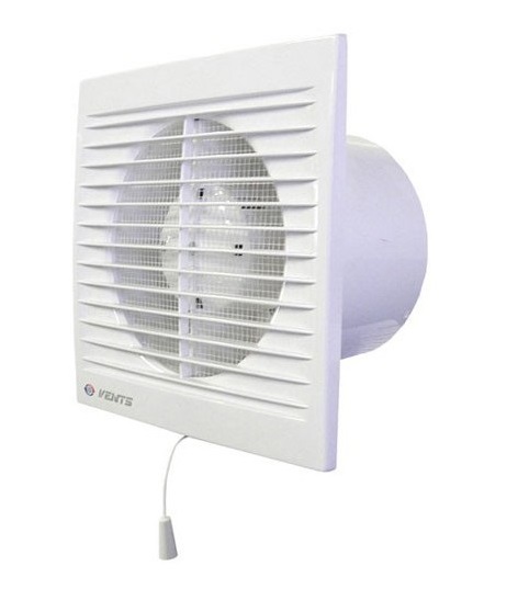 Ventilátor - VENTILÁTOR 125 mm S Lámačom šnúr na mriežku