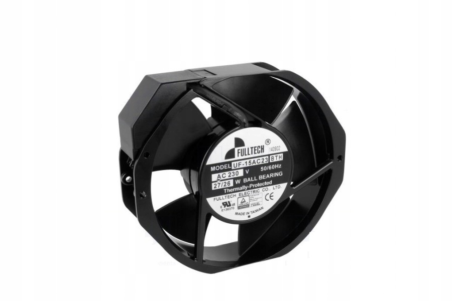 Ventilátor - AC FAN AXIAL 230VAC 172X150X38MM 54DBA