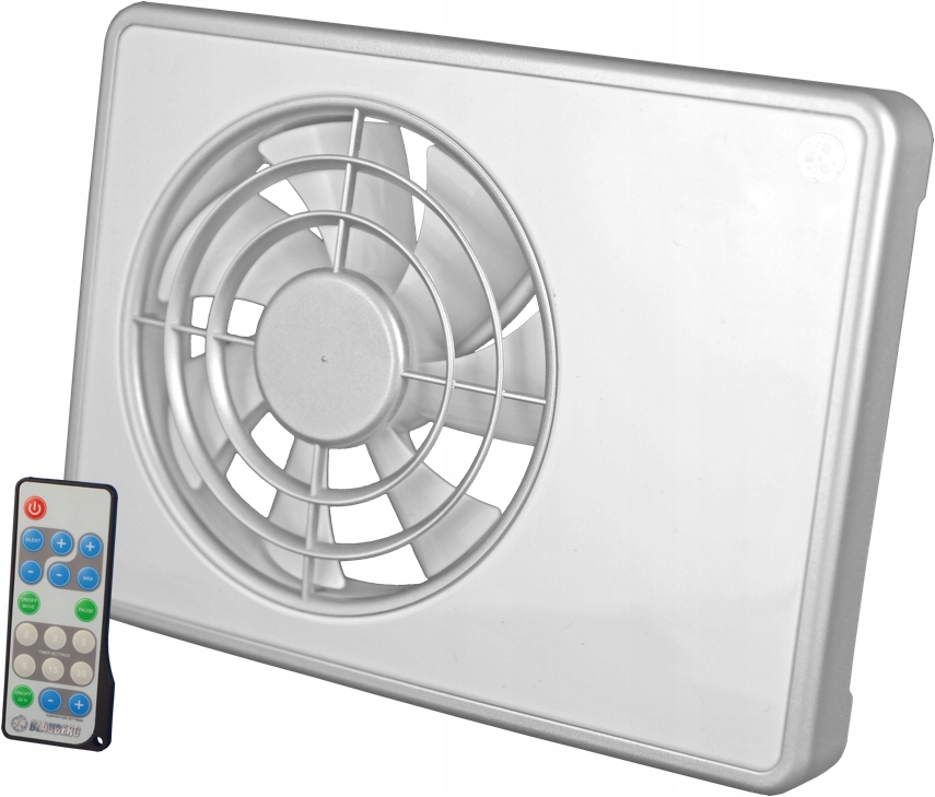 Ventilátor - BLAUBERG SMART ULTRA TICHÝ TICHÝ TICHÝ VENTILÁTOR