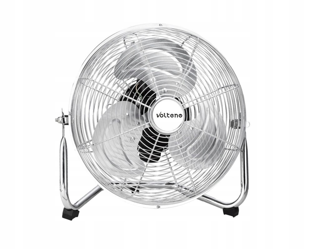 Ventilátor - VENTILÁTOROVÝ CIRKULÁTOR PODLAHA CHRÓM 200W