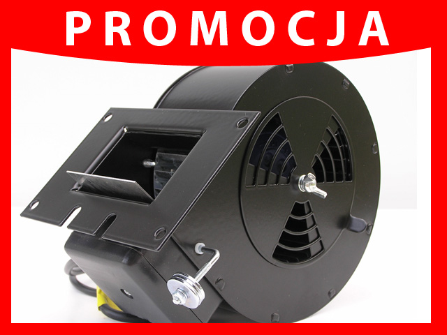 Ventilátor ventilátora pre kotlový kotol 120B + 2