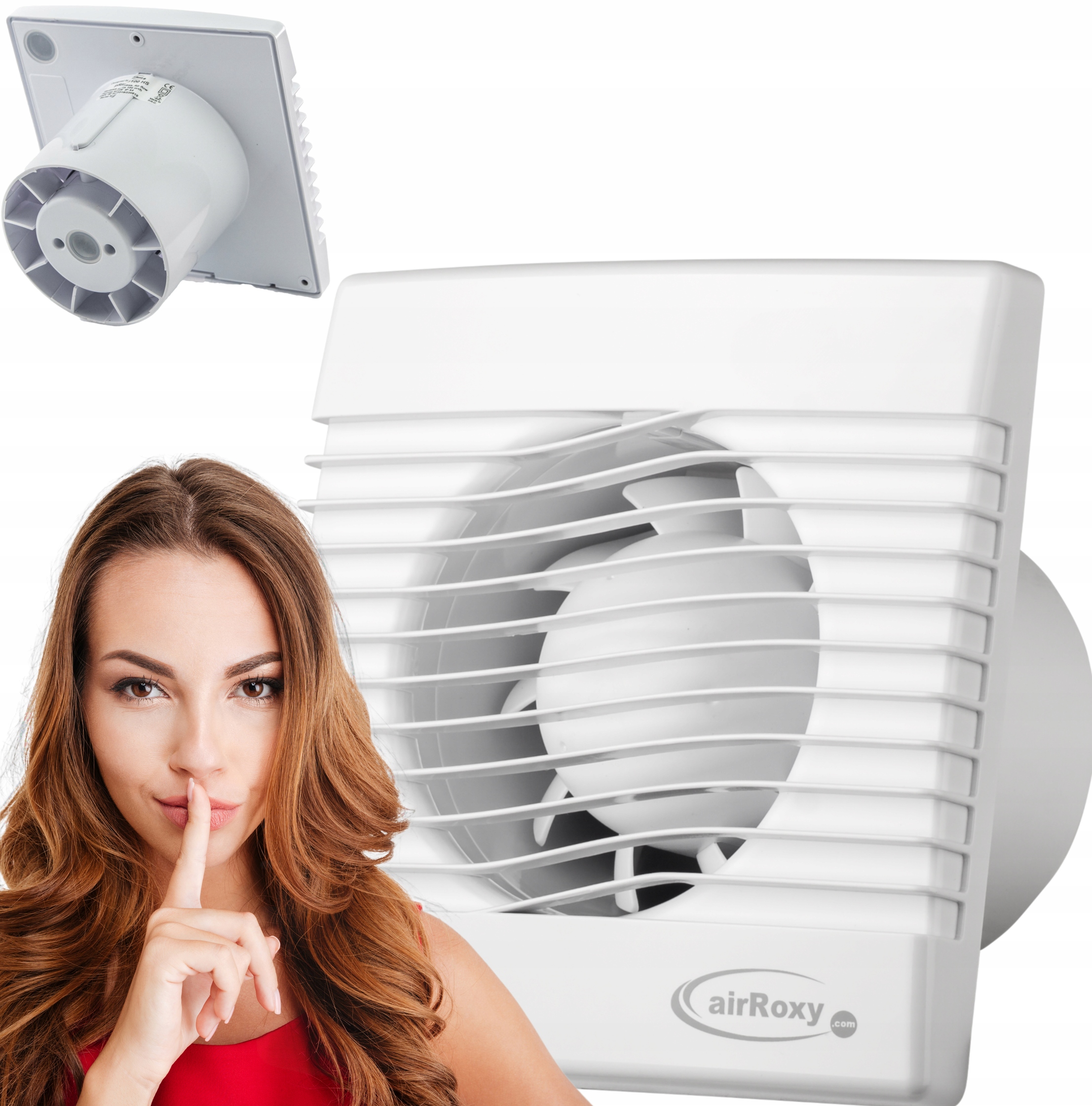 Ventilátor – ZVIERATÁ VENTILÁTOR KÚPEĽNE FI120 čas