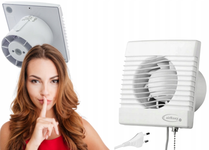 Ventilátor – ZVIERATÁ VENTILÁTOR KÚPEĽNE FI120 vyžrebované