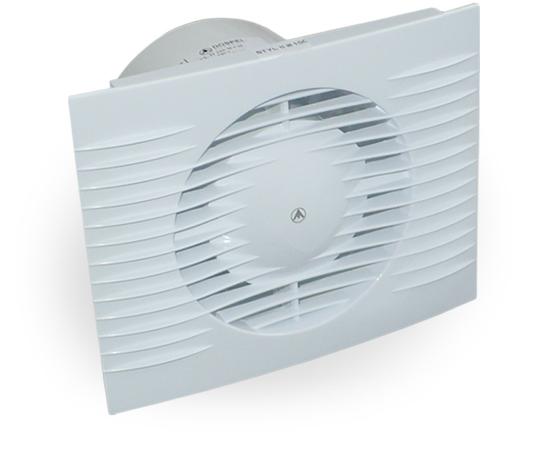 Ventilátor - VENTILÁTOR KÚPEĽNE FI150 DOSPEL STYLE II
