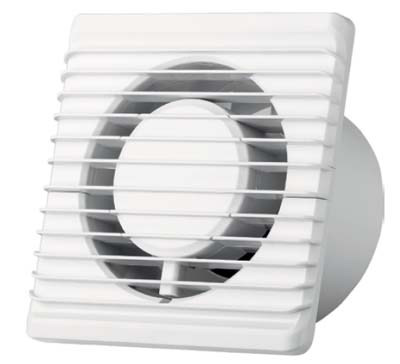 Ventilátor – VENKOVNÝ VENTILÁTOR FI 125 Hygrostat