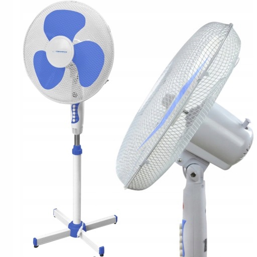Ventilátor – VNÚTORNÝ PODLAHOVÝ VENTILÁTOR SILNÝ 50 W