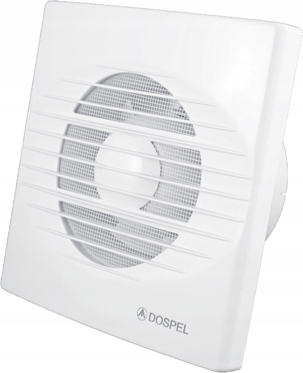 Ventilátor – DOSPEL RICO 100 WC ČASOVAČ 100 m3 / h 100 mm ventilátor