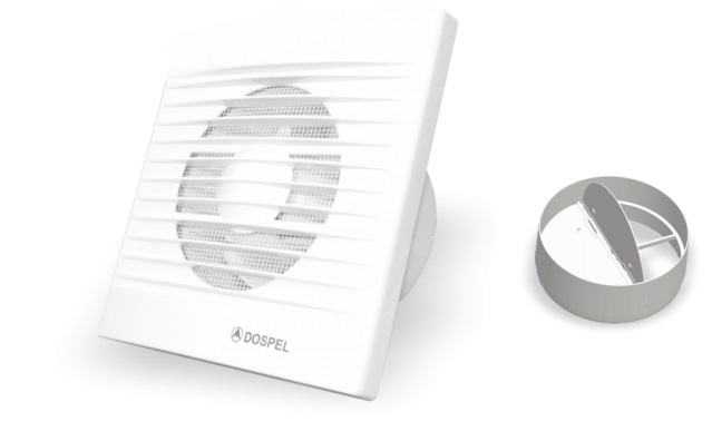Ventilátor – DOSPEL STYL 120 S-P VENTILÁTOR VENTILÁTORA