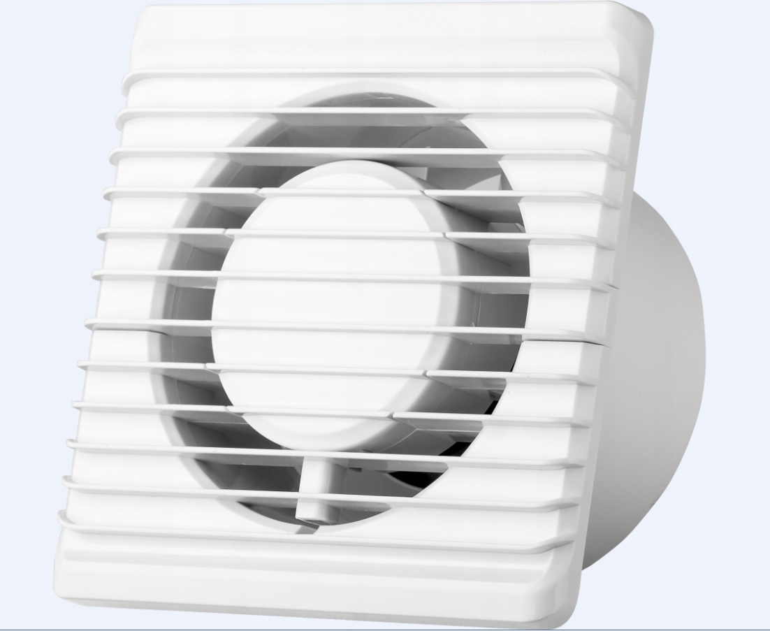 Ventilátor – energetická planéta FI 100 HS higrostatový časovač ventilátora