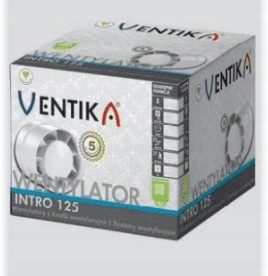 Ventilátor – VENTILÁTOR DUCT D125K Ventika