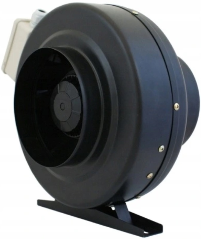 Ventilátor - VENTILÁTOR DUCT FKM 200 KOV 1000m3h