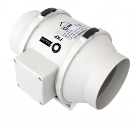 Ventilátor – VÝFUKOVÝ VENTILÁTOR FKP 150 (V: 530 M3 / H, 54 W)