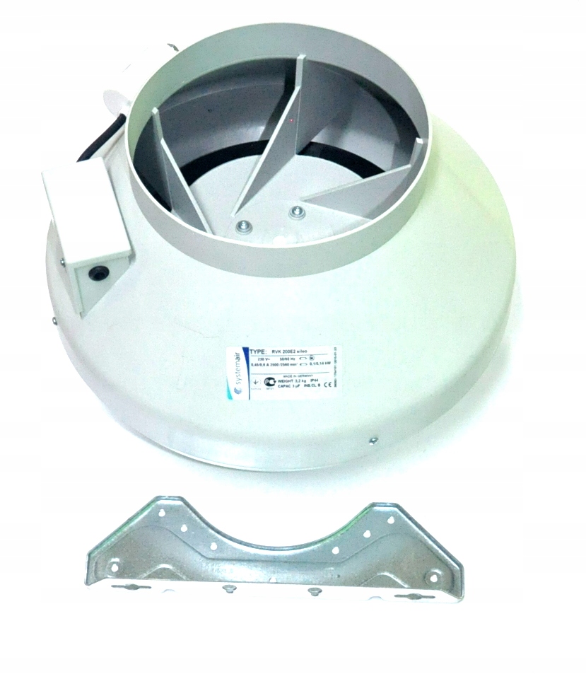 Ventilátor – FVK 200E2 SILEO DUCT FAN