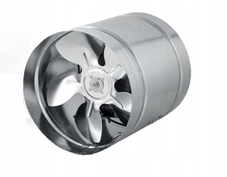 Ventilátor – ARw Fi 150 DUCT FAN 180m3 / h