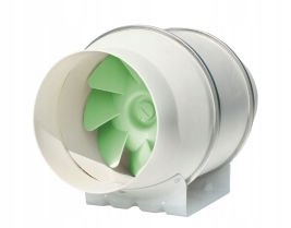 Ventilátor - VENTILÁTOR DUCT 125, 284 m3 / h, ICM Varšava