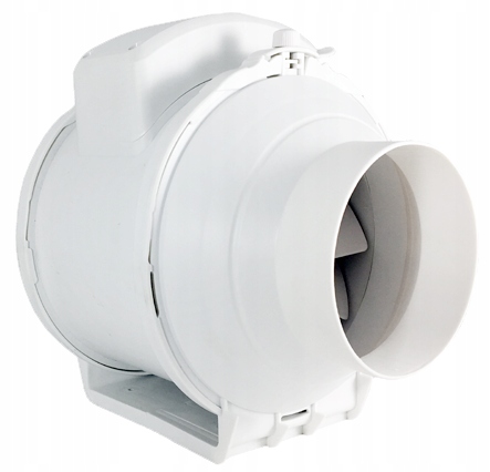Ventilátor - DUCT FAN fi 200mm 900m3 / h 3 prevody