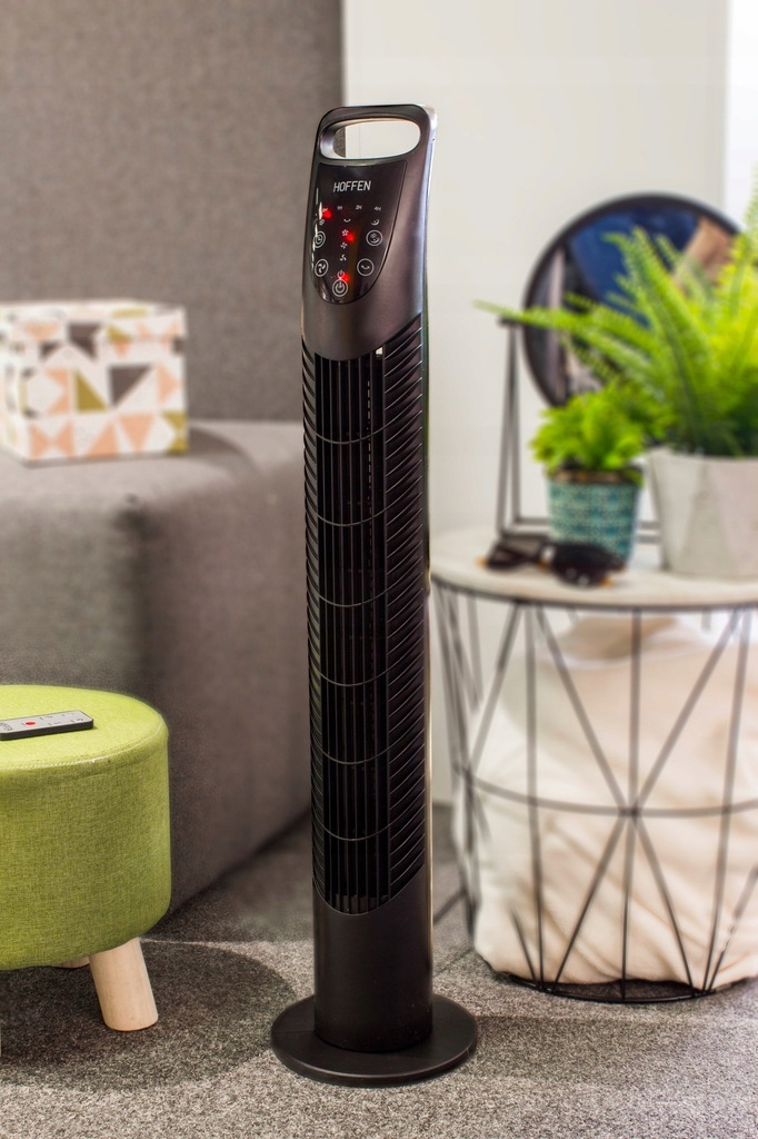 VENTILÁTOR STROPU HOFFEN S ČASOVAČOM LED NA DIAĽKU