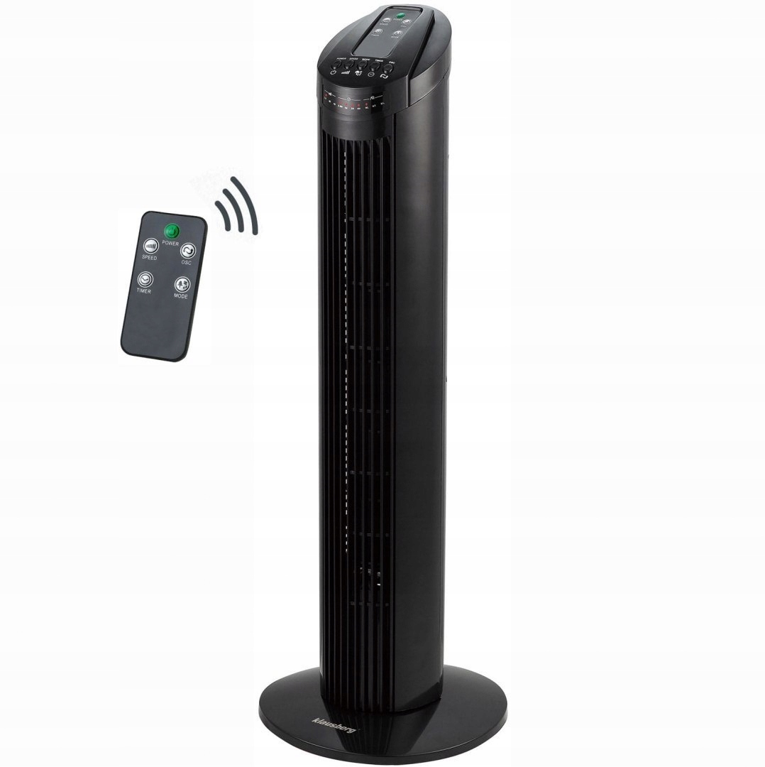 Ventilátor - VENTILÁTOR PODLAHY S DIAĽKOVÝM DIAĽKOM