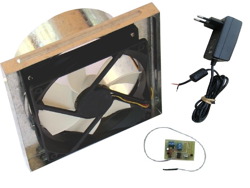 VENTILÁTOR NA KRB 100 125 KRBOVÝ TERMOSTAT