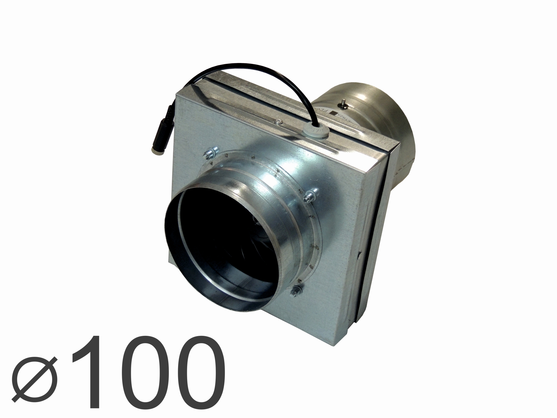 ECOFAN 100 KRBOVÝ VENTILÁTOR. KRBOVÁ TURBÍNA