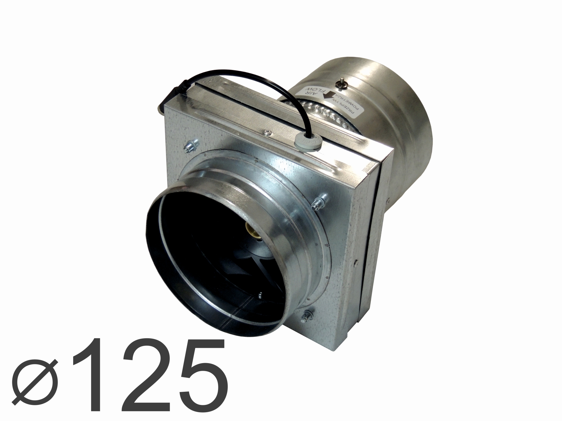 ECOFAN 125 KRBOVÝ VENTILÁTOR. KRBOVÁ TURBÍNA