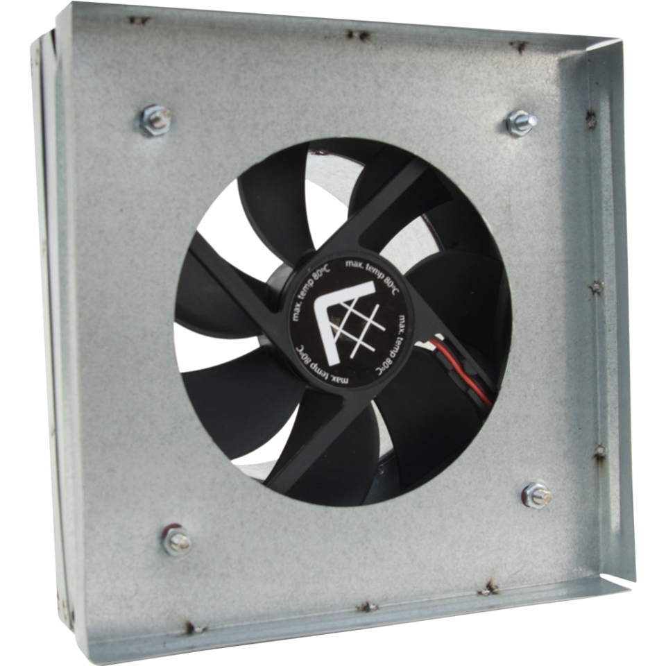 KSW2 KRBOVÝ VENTILÁTOR, termostat 125 GRILLE