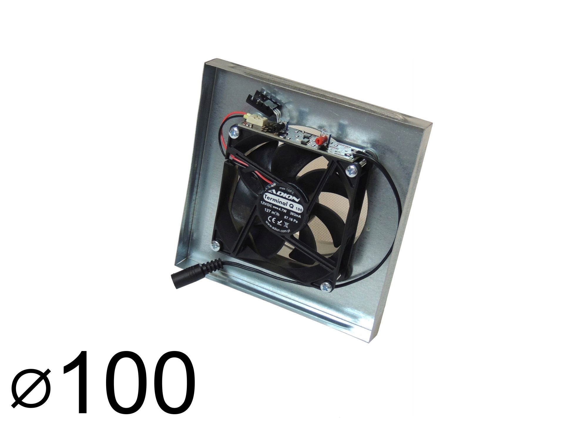 TURBÍNOVÝ VENTILÁTOR TURBÍNOVÉHO TURBÍNA Q 100 RTO