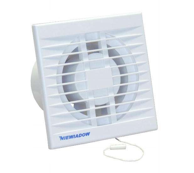 Ventilátor – KUCHYNSKÁ KÚPEĽŇA VENTILÁTOR 15 W 100 mm POĽSKO