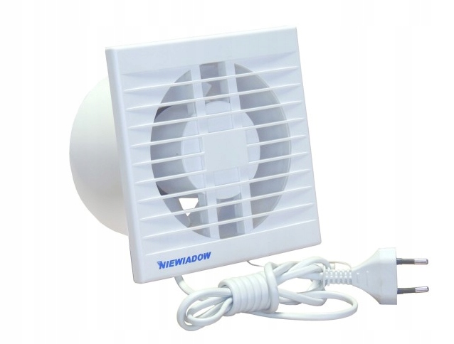 Ventilátor – 15 W vertikálny a vodorovný ventilátor pre kuchynskú kúpeľnu
