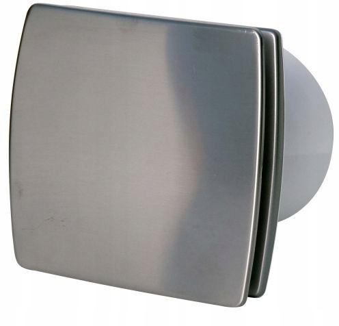 VENTILÁTOR KÚPEĽNE 120 HYGROSTAT 150m3 / h INOX