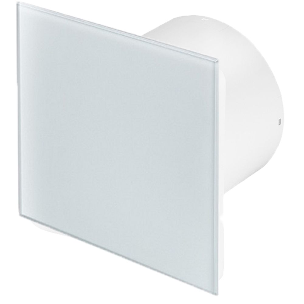 Ventilátor – kúpeľňa ventilátor biely hygrostát sklo aventa