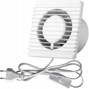 Ventilátor – ventilátor energetickej kúpeľne na planéte Ø 100 PS vypnutý