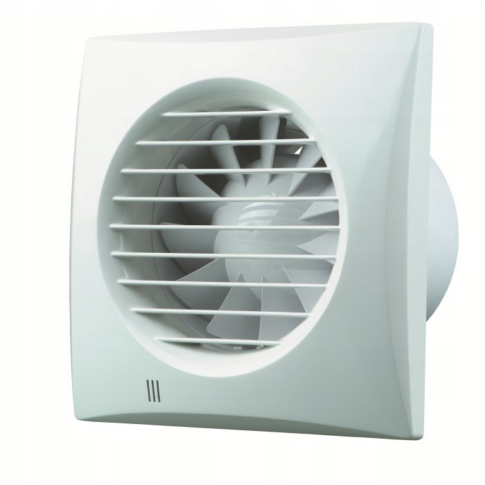Ventilátor – TICHÝ VENTILÁTOR KÚPEĽNE 150 MILDDUO higrotimer