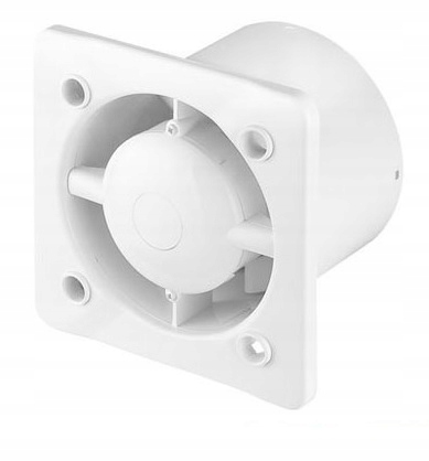 Ventilátor – ventilátor systémovej kúpeľne + turbo televízia awenta