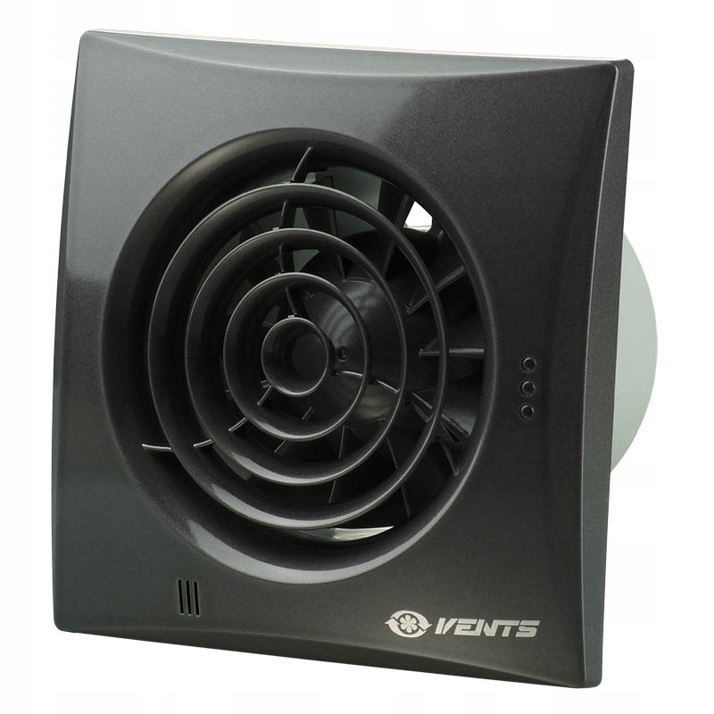Ventilátor – VENTILÁTOR KÚPEĽNE QUIET100 hygrrotimer čierny