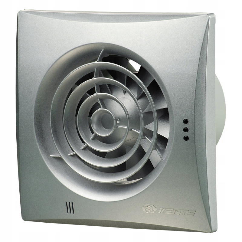 Ventilátor – VENTILÁTOR KÚPEĽNE štandardný TICHÝ 100 saténový