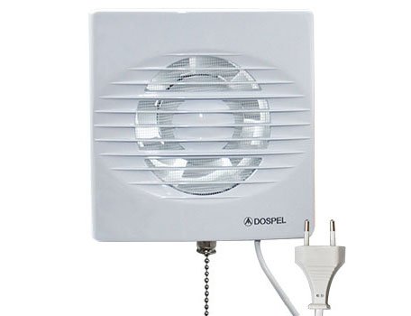 Ventilátor – VENTILÁTOR KÚPEĽNE, zástrčka, reťaz 100 DOSPEL
